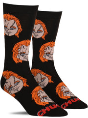 Cool Chucky novelty socks for men