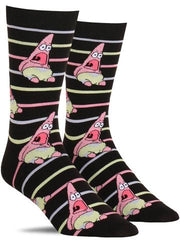 SpongeBob socks featuring Patrick