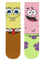 Fun SpongeBob SquarePants socks for women