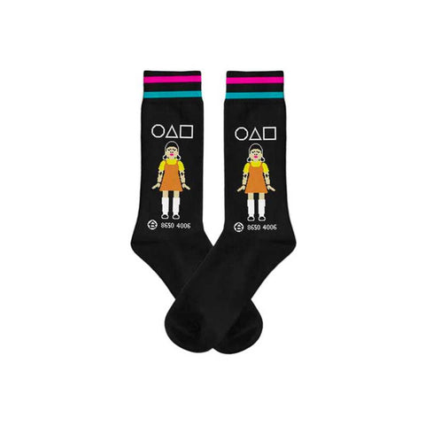 Unisex Squid Game socks