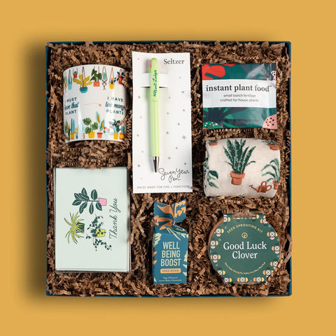 Plant Lover's Gift Box