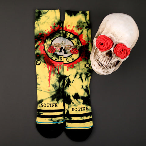 Men's Guns N' Roses So Fine socks