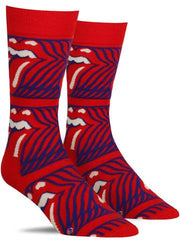 Rolling Stones socks for men