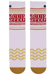 Fun Cup Noodles novelty socks
