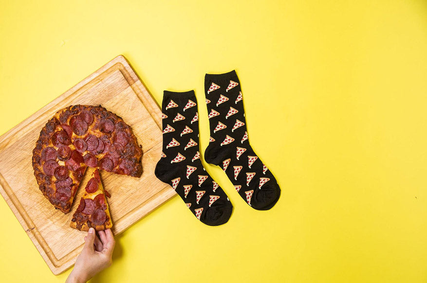 Pizza Slices Socks