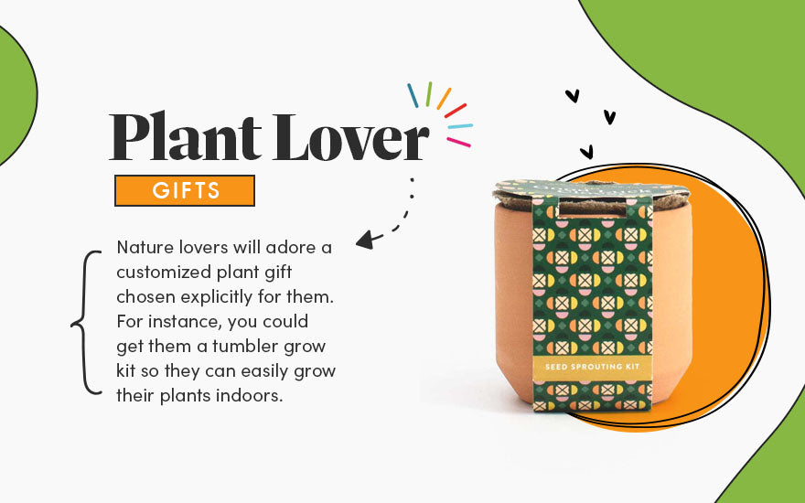retirement gift idea plant lovers