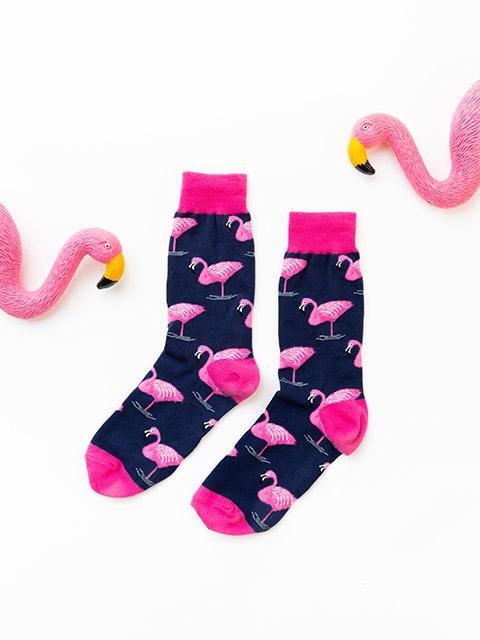 op gang brengen worm trui Flamingo XL Socks for Men | Goodly