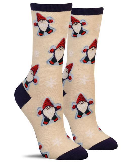 Snow Gnome Socks | Women's