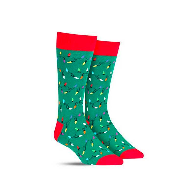 mens holiday socks