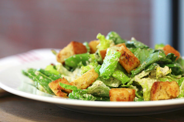 vegan caesar salad recipe