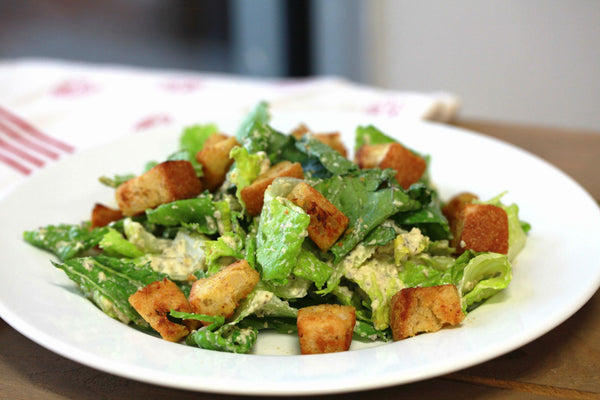 Vegan Caesar Salad Recipe