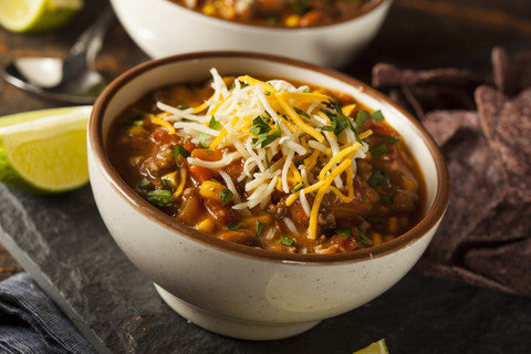 Cilantro and Lime Chicken Chili Recipe