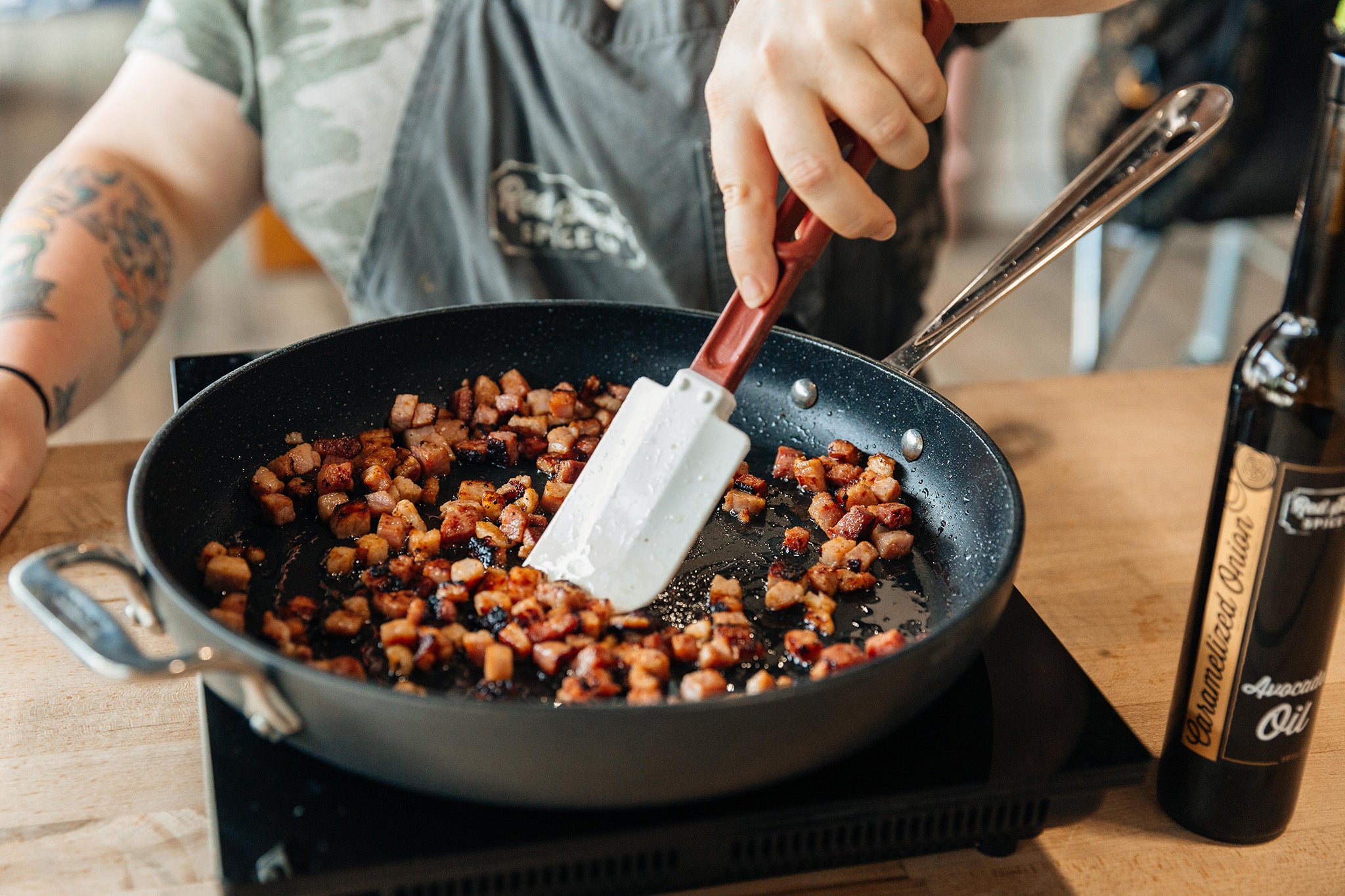 rosemary white beans ham