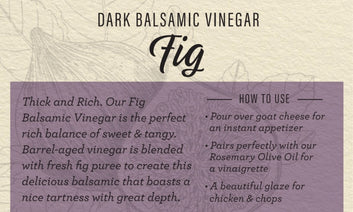 Fig Dark Balsamic Vinegar Nav Image 2