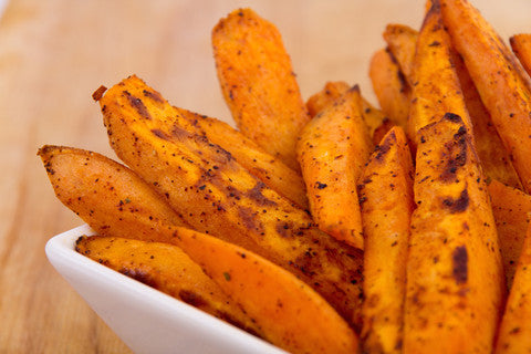 Dark La Mesa Sweet Potato Fries Recipe