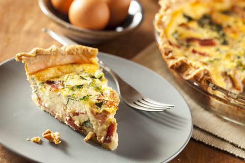 Quiche Lorraine with Tasso - Red Stick Spice Company