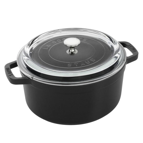 Staub Petite French Oven Stovetop Rice Cooker, 1.5QT
