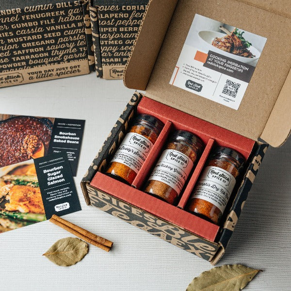 Spice Tribe Starter Box, Set of 3