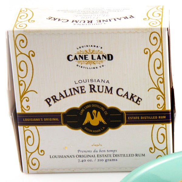 Caneland Praline Rum Cake | Red Stick Spice Company