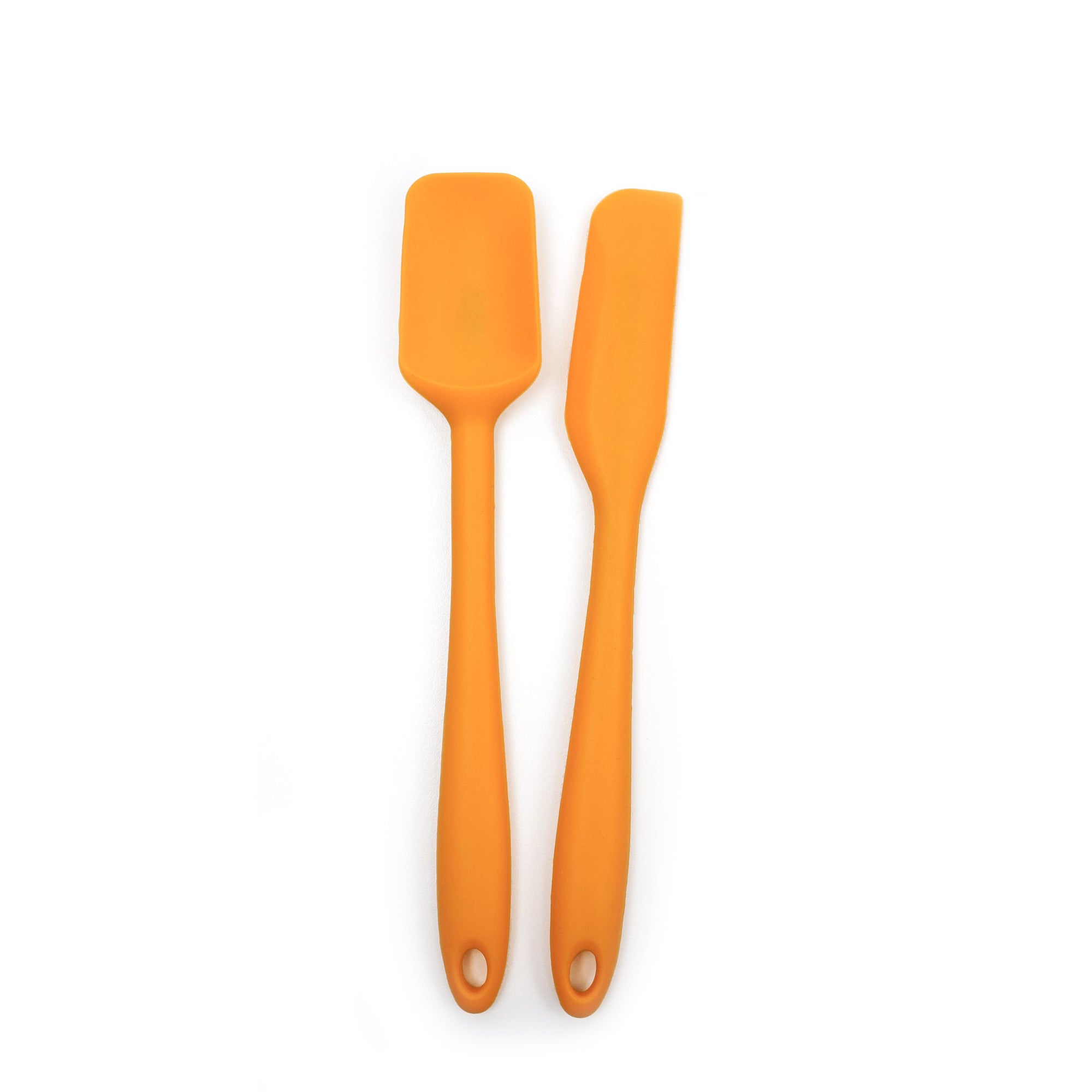 KT114 2PCS Adjustable Measuring Spoons Orange