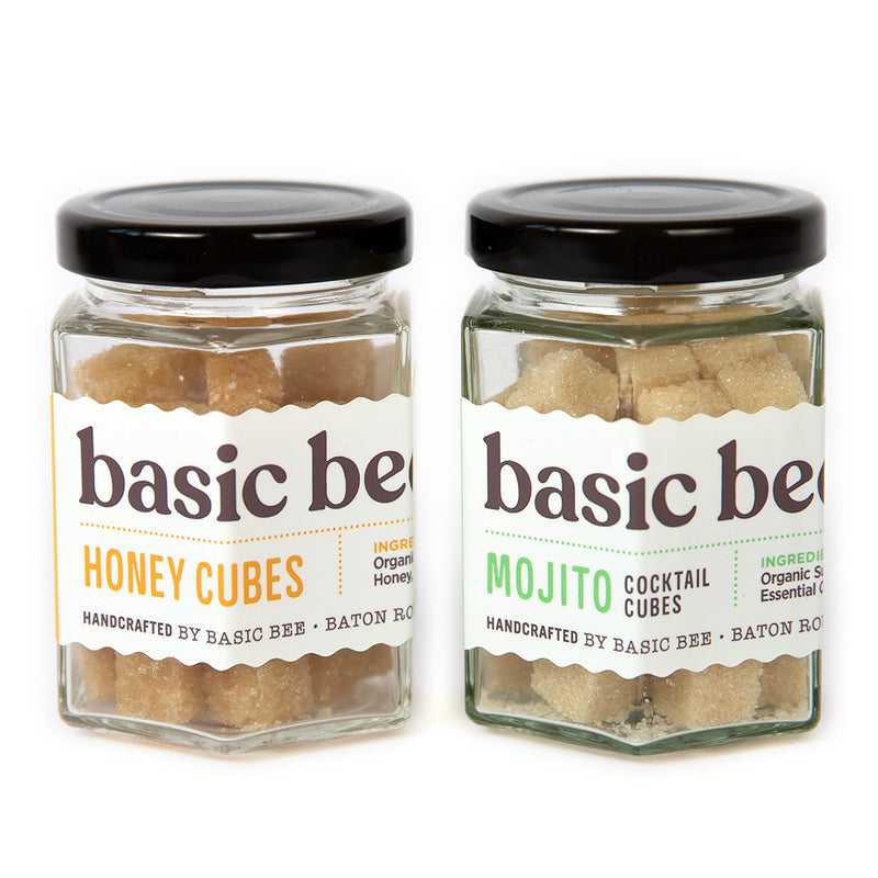 Basic Bee Honey Cubes Red Stick Spice Company