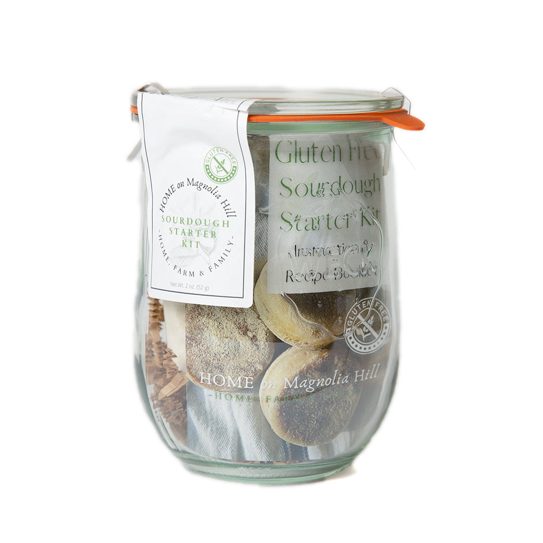 Sourdough Starter Kit with Jar