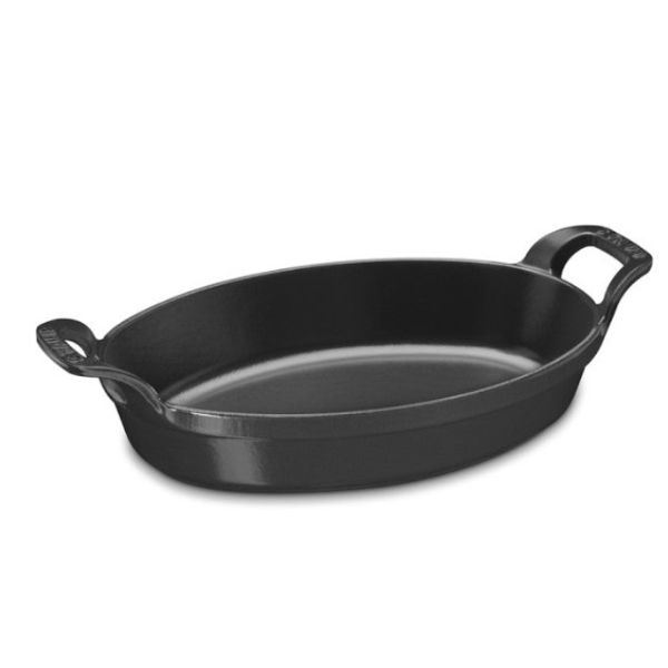 Staub 2.9 qt Cast Iron Daily Pan | Graphite Grey