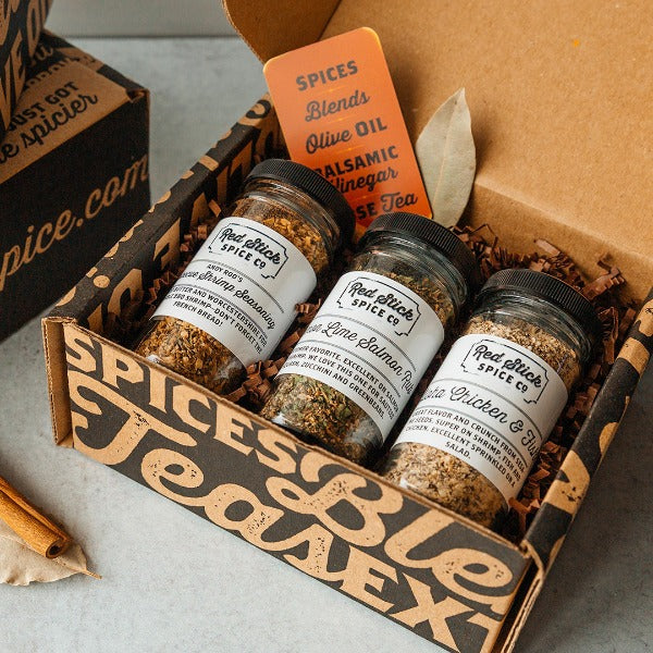 The Spice Hunter Taco Tuesday Seasoning Kit | 6 Spices and Recipe Gift Box