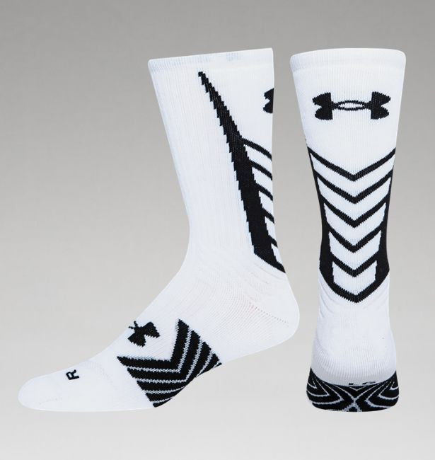 under armour undeniable crew socks