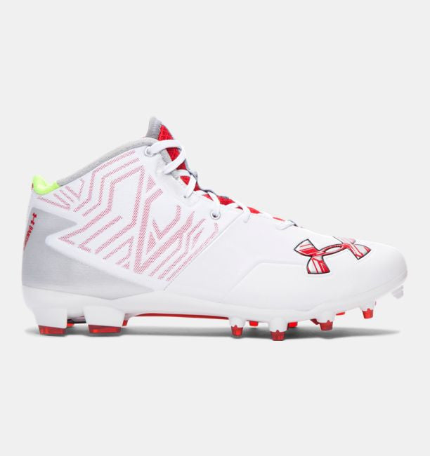 under armour banshee mid mc cleats