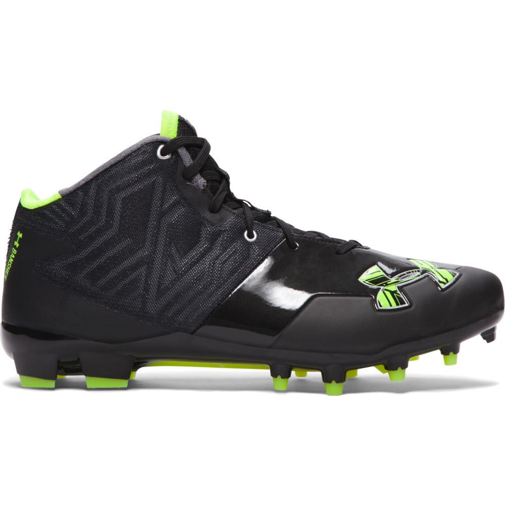 under armour banshee mid mc lacrosse cleats