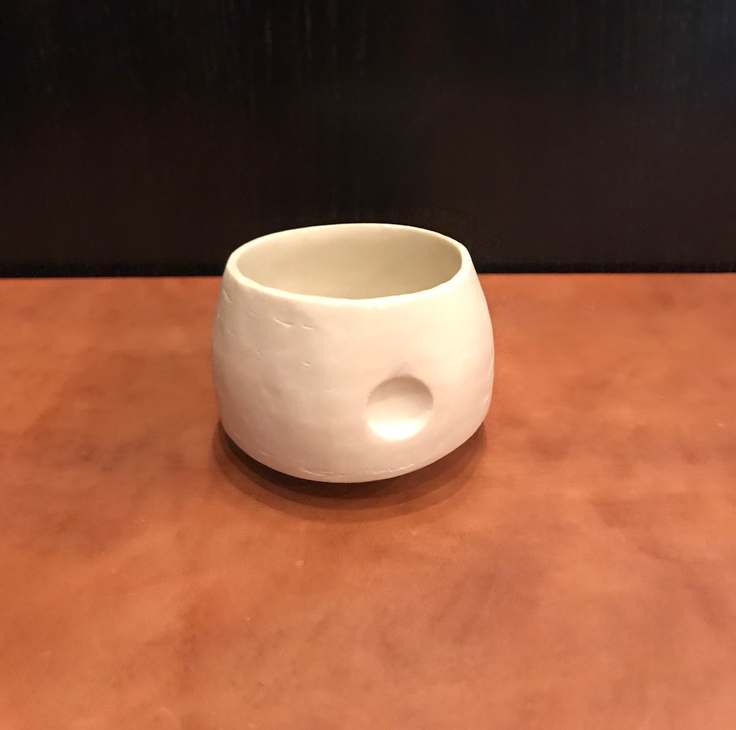 No. 12 Porcelain Pinch Cup