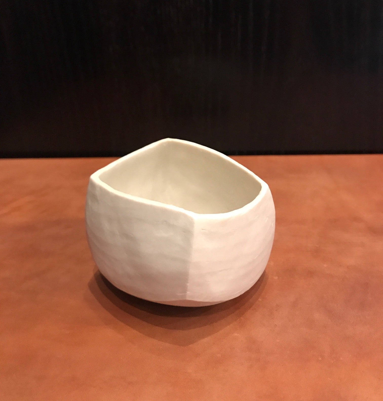 No. 13 Porcelain Square Cup