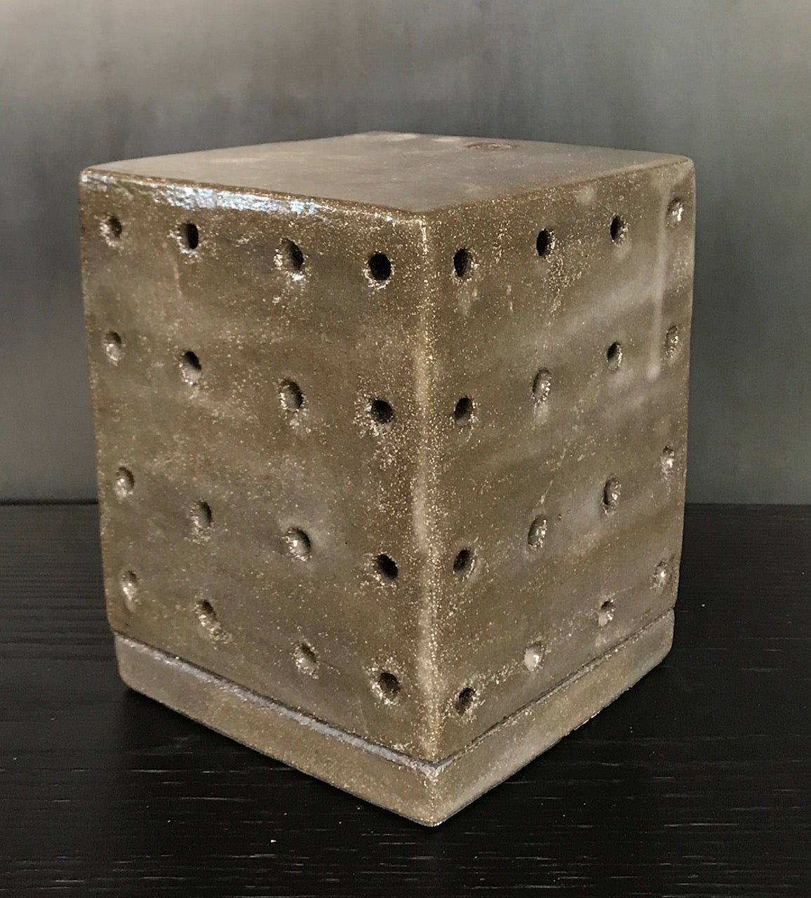 Perforated Ceramic Lantern