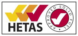 Hetas approved solid fuel 