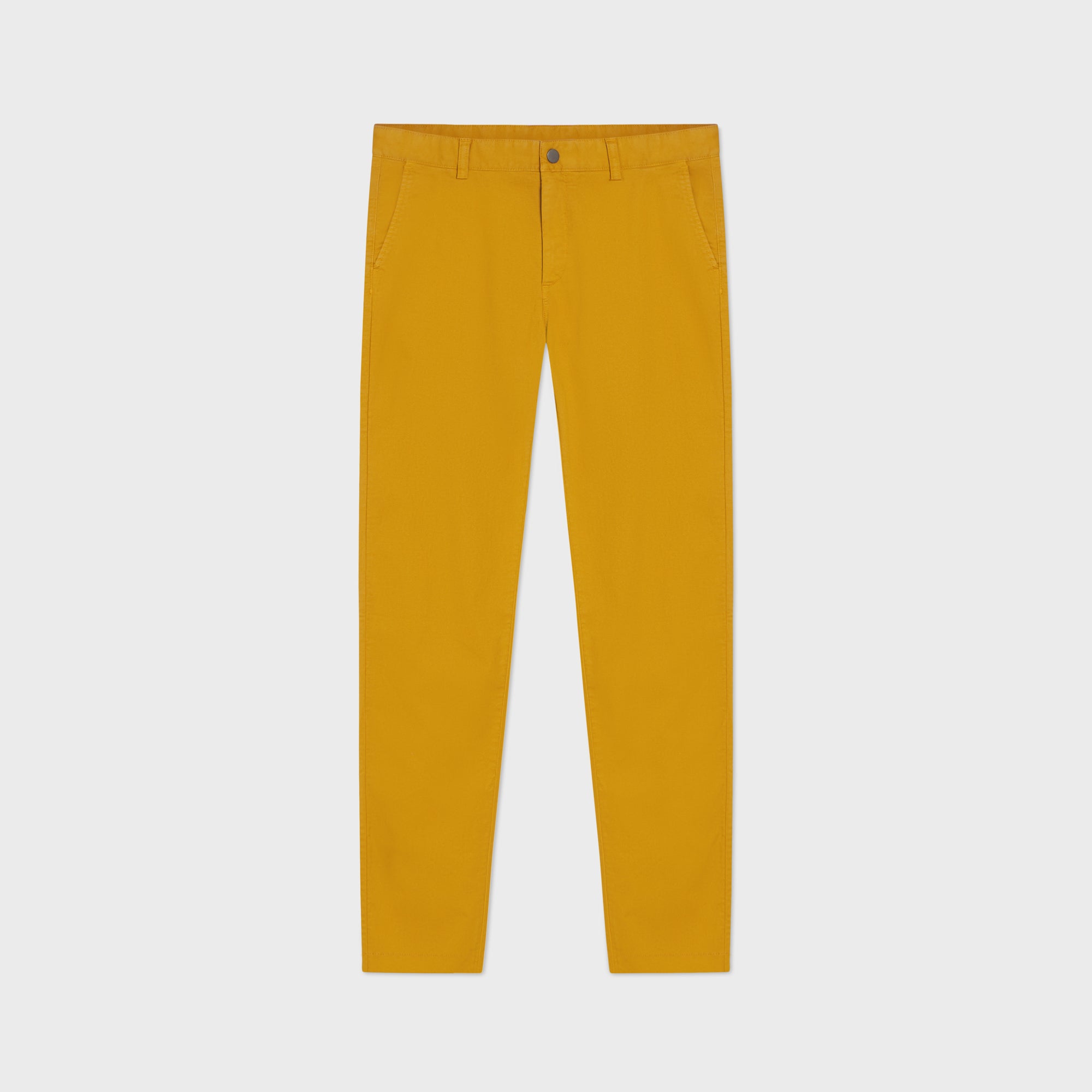 SPOKE Heroes - Mustard Custom Fit Everyday Chinos - SPOKE