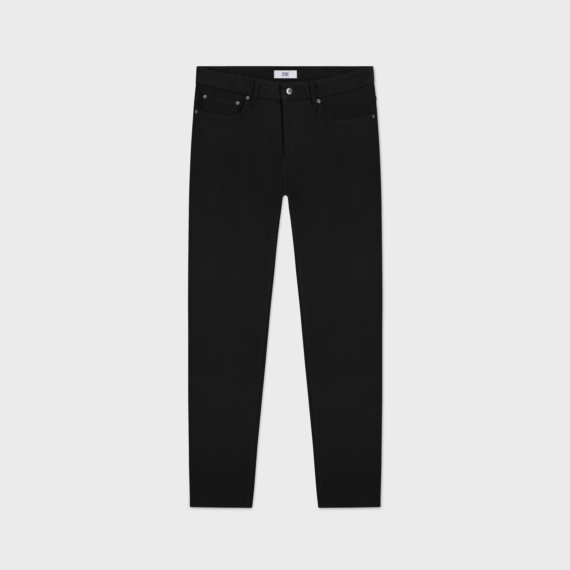 SPOKE 12oz Original Denim - Infinity Black Custom Fit Jeans - SPOKE