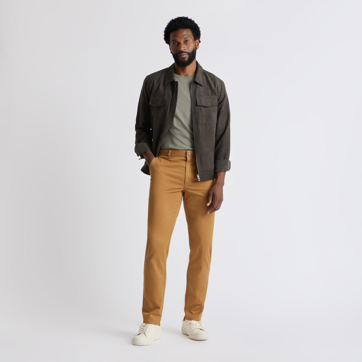 Ochre Everyday Men's Custom Fit Chino Pants - SPOKE - SPOKE