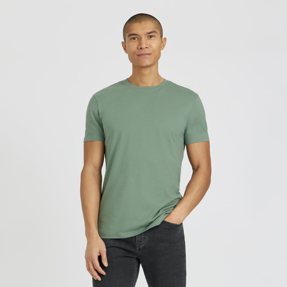 Highland - Short Sleeve Custom Fit T-Shirt - SPOKE - SPOKE
