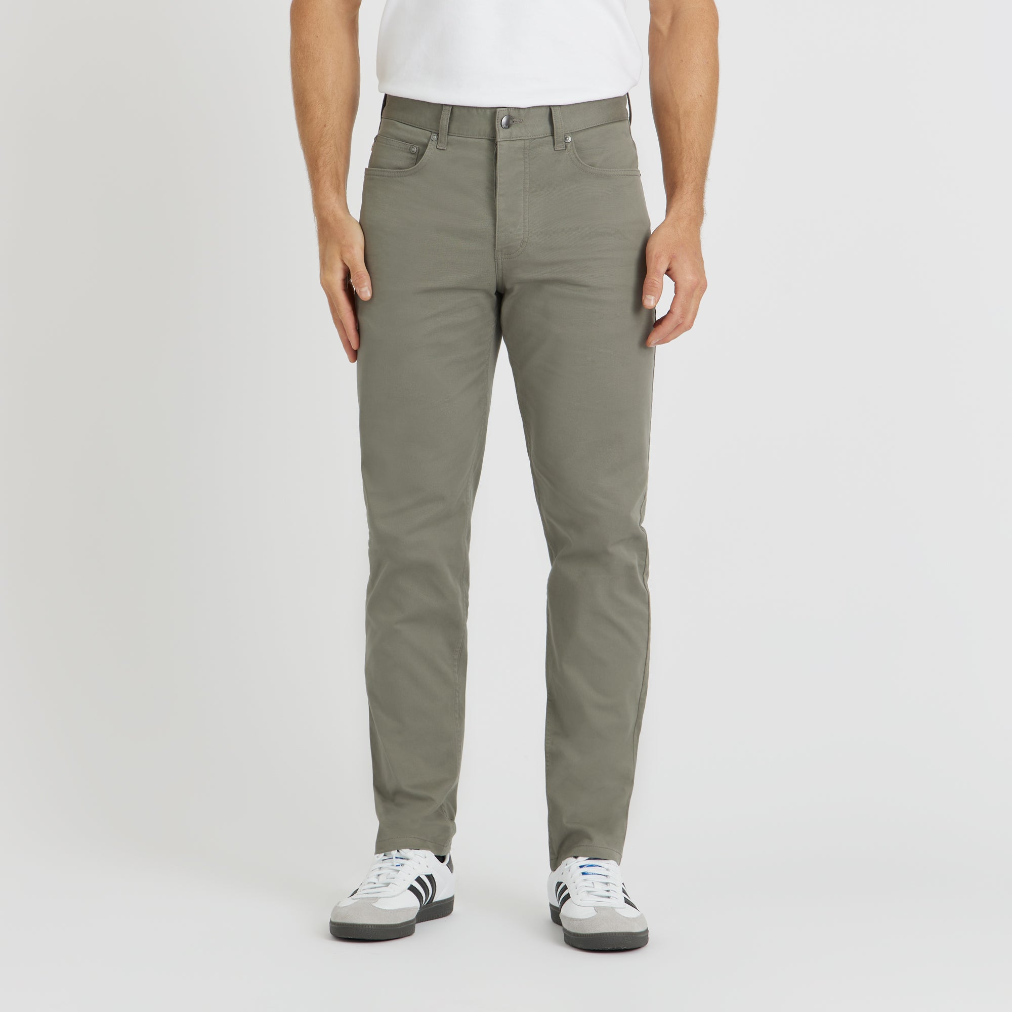 Men's Casual Chinos Cut Like A Jean | SPOKE Fives - SPOKE