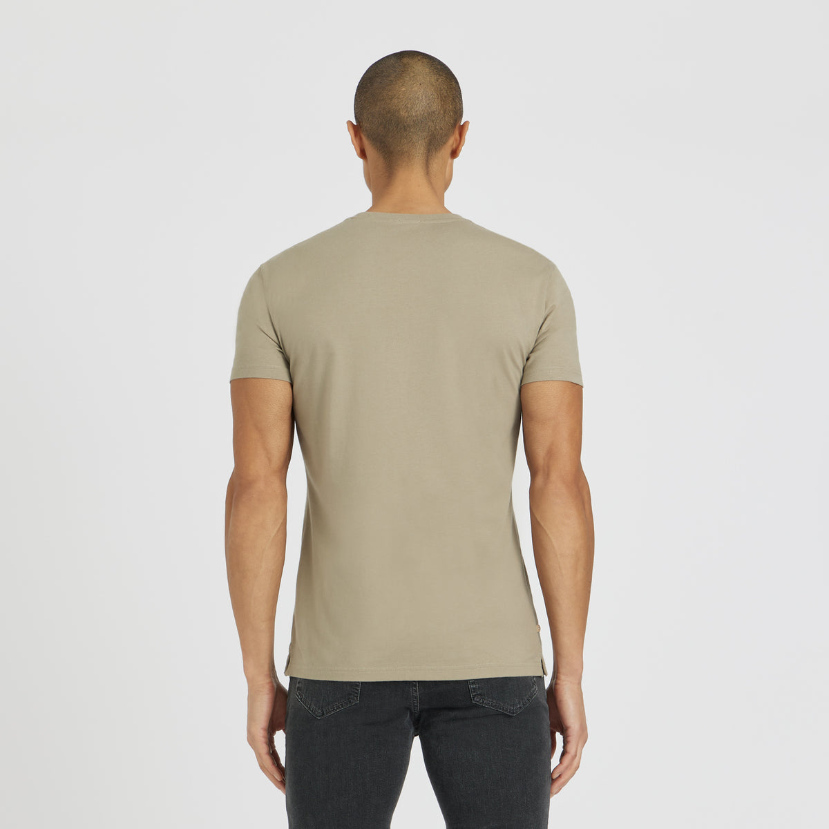 Lichen - Short Sleeve Custom Fit T-Shirt - SPOKE - SPOKE