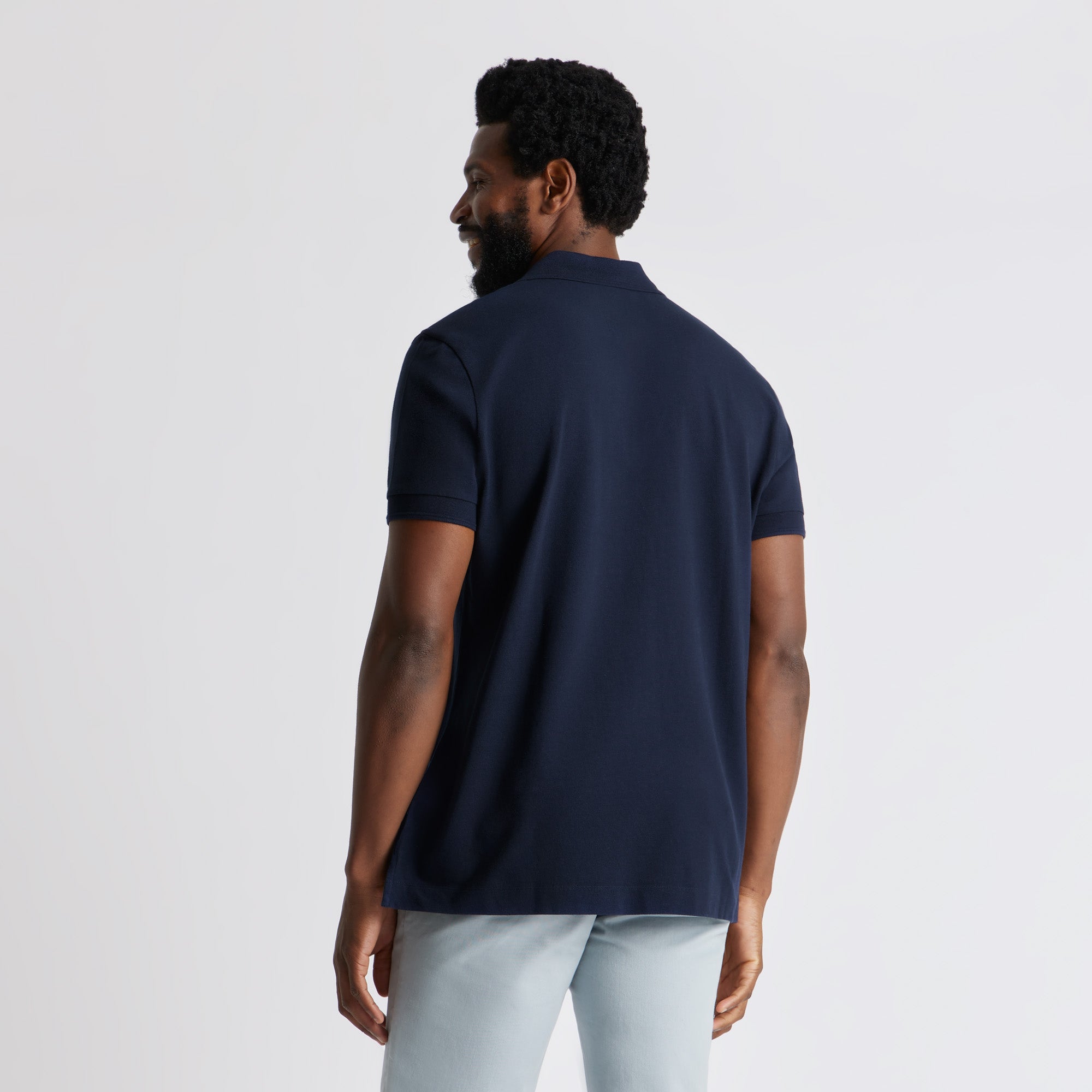 Polo t shirt dark blue hotsell