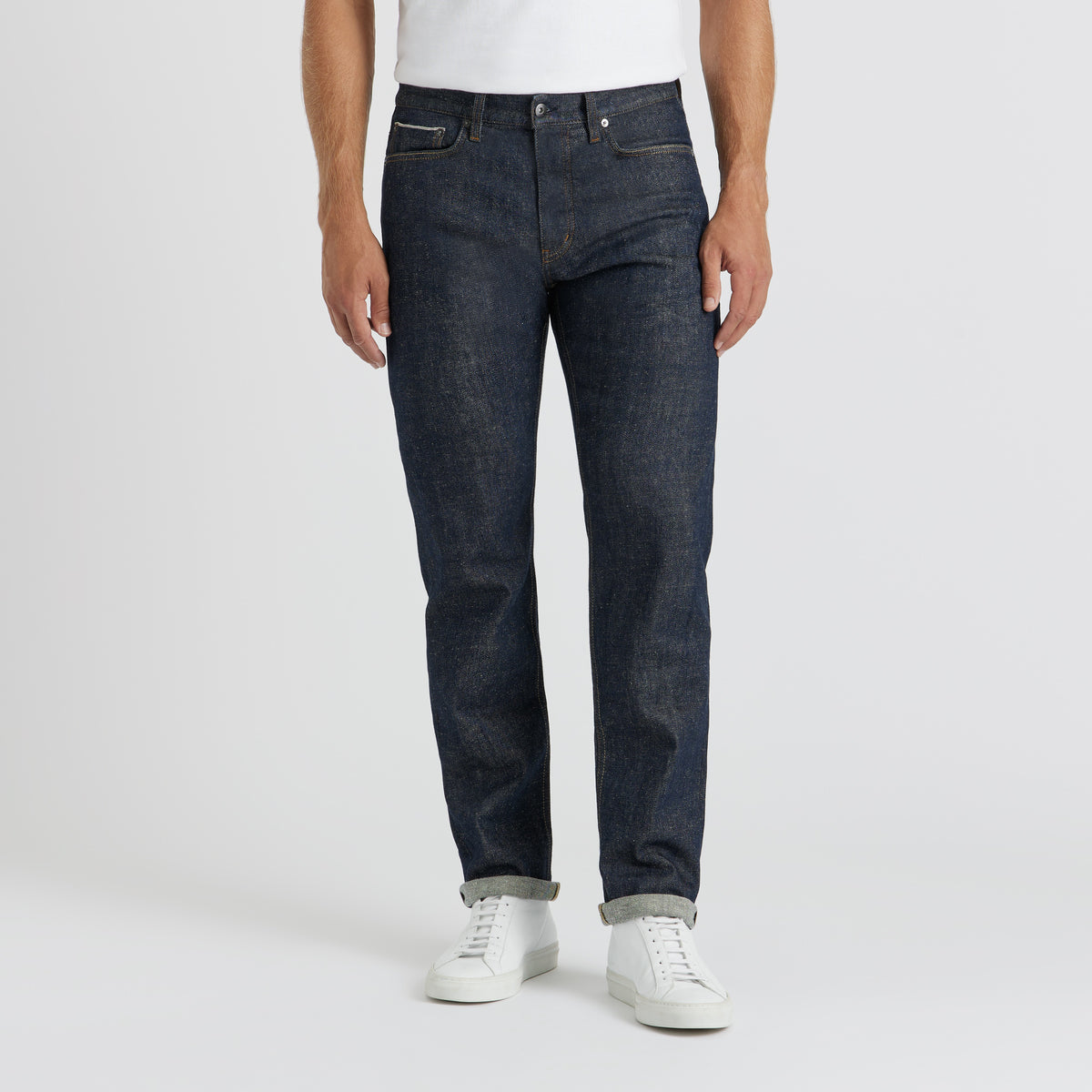 SPOKE Selvedge Denim - Rinse Wash Custom Fit Jeans - SPOKE