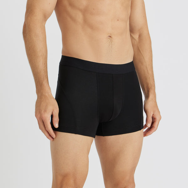 Black Pants Trunks - Men's Bespoke Underwear - SPOKE - SPOKE