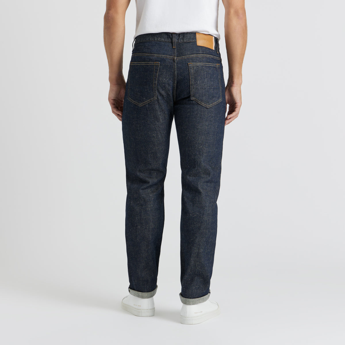 SPOKE Selvedge Denim - Rinse Wash Custom Fit Jeans - SPOKE