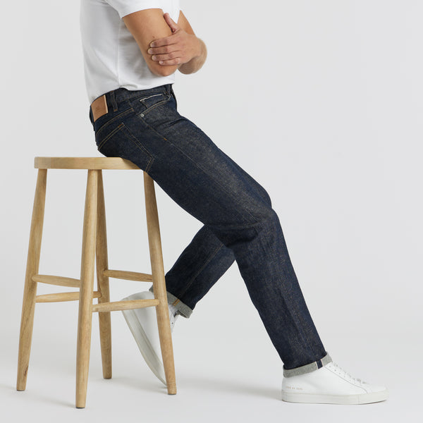 SPOKE Selvedge Denim - Rinse Wash Custom Fit Jeans - SPOKE