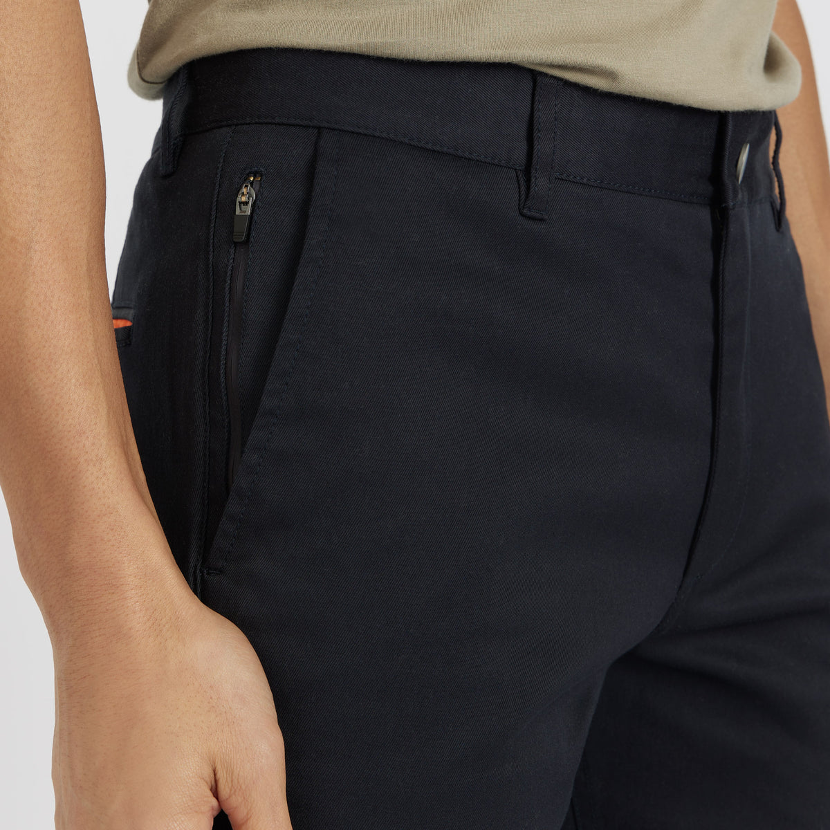 Dark Navy Bulletproofs - Custom-Fit Water Resistant Men's Trousers ...