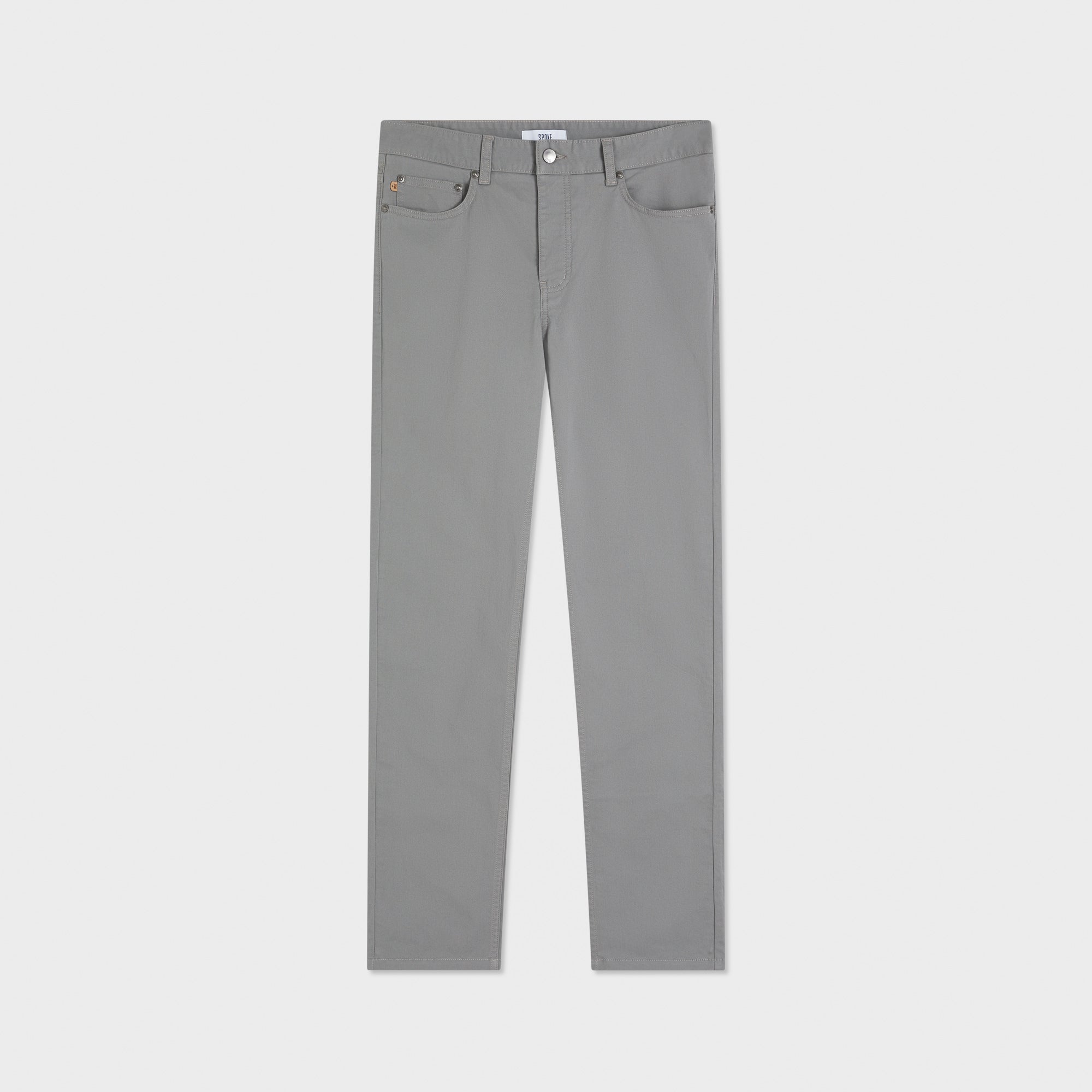 Shark Grey - Everyday Men's Custom Fit Chino Pants - SPOKE - SPOKE