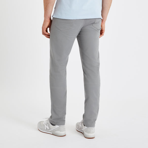 Men's Gray Flannel Pajama Pants - Eco Carmel