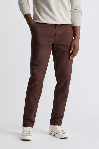Men's Smart-Casual Chino Trousers